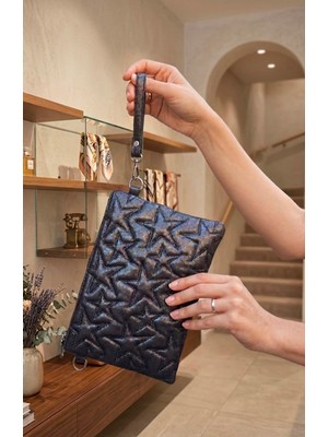 Addy Celestial Star Bag Yıldızlı Zincir Askılı El ve Omuz Çantası