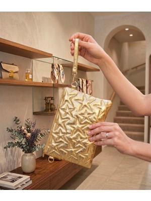 Addy Celestial Star Bag Yıldızlı Zincir Askılı El ve Omuz Çantası