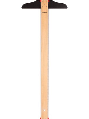 YF Tekstil Ambalaj Hidex Ahşap T-Cetveli 75 cm