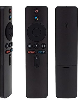 YF Tekstil Ambalaj Xiaomı Mi Tv Stick/mı Box 4s 4K Için Uzaktan Kumanda, Xiaomı Mi Tv Stick Için Bluetooth ve Sesli Kumandalı Yedek Uzaktan Kumanda