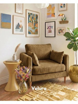 Velura Home & Living Pamela Berjer  - Hardal