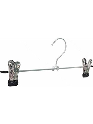 Mandallı Etek Askısı 40 Cm.