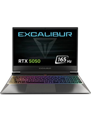 Casper Excalibur G870.1362-DQ50A-C I7-13620H 32 GB 1 Tb SSD RTX5050 15.6" Full Hd Gaming Laptop