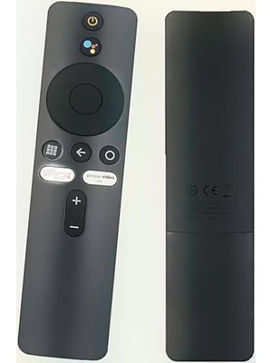 YF Tekstil Ambalaj Şunlar Için Uygundur Mi Tv Stick/mı Box 4s 4K Için Uzaktan Kumanda Mi Tv Stick Için Bluetooth ve Sesli Kumandalı Yedek Uzaktan Kumanda