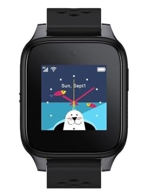 YF Tekstil Ambalaj Tcl MT46X Movetıme Watch Siyah