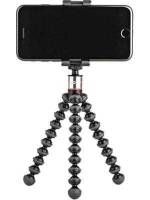 YF Tekstil Ambalaj JB01491-0WW Griptight One + Gp Evrensel Cep Telefonu Tutucu + Gorillapod Esnek (Akıllı Telefon/ Için Uygun), Cep Telefonu Tripodu, Cep Telefonu Için, Cep Telefonu Tutucu