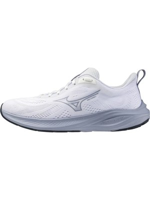 Mizuno Enerzy Runnerz 2 Kadın Koşu Ayakkabısı Beyaz / Gri