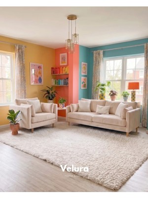 Velura Home & Living Pamela Koltuk Takımı - 3+1