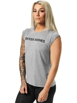 Better Bodies Better Bodıes Astoria Tee - Greymelange