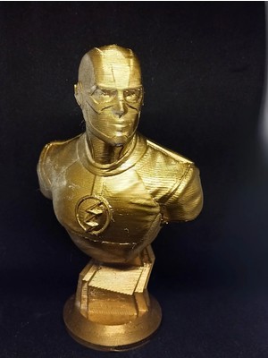 İn3dex The Flash Büst Figür Dc Comics Gold Seri Özel Koleksiyonluk Heykelcik Dekor