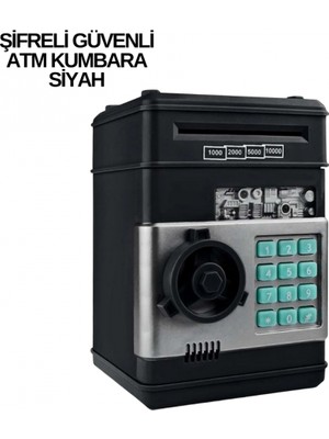 Pileli Store SAM53 Number Bank Siyah
