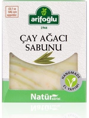 Arifoğlu Natür Çay Ağacı Sabunu 125 Gr