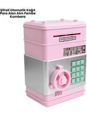 Pileli Store SAM53 Number Bank Pembe