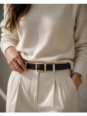 Öznora Basic Kadın Pantolon Kemeri, Ceket Kemeri, Elbise Kemeri