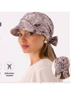 D2listone Şapkalı Bandana Desenli