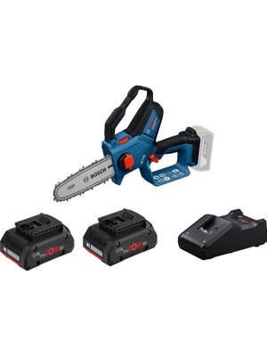 Bosch Gke 18V-20 Zincirli Ağaç Kesme 2X4.0AH Procore Çift Akülü
