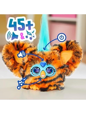 YF Tekstil Ambalaj Furby Furblet Sesli Peluş Ty-Bee G1700