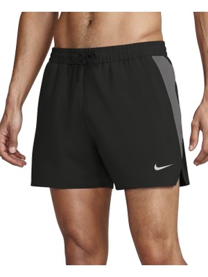 Nike Swim Nike Swim Contend Solid Essent 5"volley Short Siyah Erkek Mayo