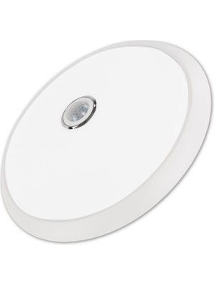 Ack 18W Sensörlü Acil Aydınlatma Kitli Beyaz Kasa 6500K  - AC18-00130
