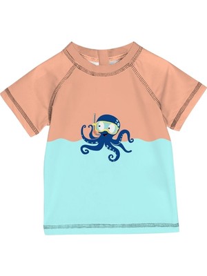 Slipstop Hudson Pembe Çocuk Tshirt