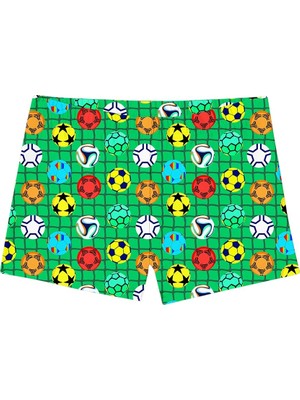 Slipstop Yamal Trunk  Yeşil Çocuk Mayo