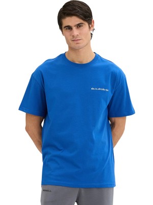 Quiksilver Touchdown Tee Mavi Erkek Tshirt