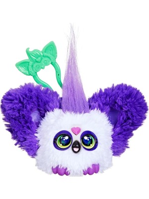 YF Tekstil Ambalaj Furby Furblet Sesli Peluş Bam-Boo G1698