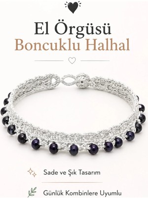 Neholia El Örgüsü Halhal Kadın Ayak Bilekliği Boncuklu Inci Renkli Gelinlik Detaylı Bohem Yazlık Ayarlanabilir Halhal