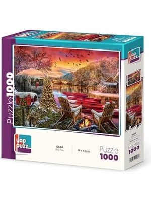 YF Tekstil Ambalaj Göç Yolu 1000 Parça Puzzle