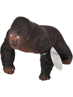 YF Tekstil Ambalaj JQ-Y15-15 Sesli Orangutan -Can Oyuncak