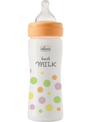 Chicco Perfect Easy Biberon Pp 250 ml Ota Akış- Kız (2 Adet)