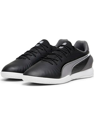 Puma Erkek Siyah Puma Kıng Match It Siyah Erkek Halı Saha Ayakkabısı