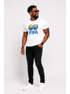 Rabona Fashion Fıfa World Football T-Shirt