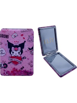 Elit Kuromi Pembe El Aynası