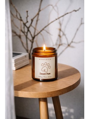 Homerium Petora Pet Friendly Lavender Doğal Soya Mumu 210 gr