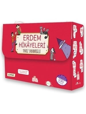 Nesil Çocuk Yayınları Erdem Hikayeleri Yavuz Bahadıroğlu 6 - 8 Yaş Dürüst Ol Ki Mutlu Olasın 12 Kitap Seti Eğitici Kitaplar