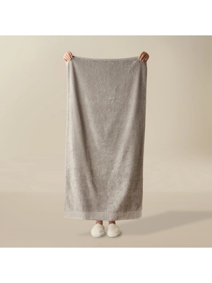 Matmel Soft Premium Banyo Havlusu - Gri - 70X140 cm