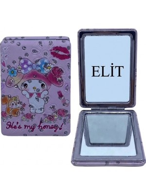 Elit Simli My Melody Karakterli Kalın Ayna