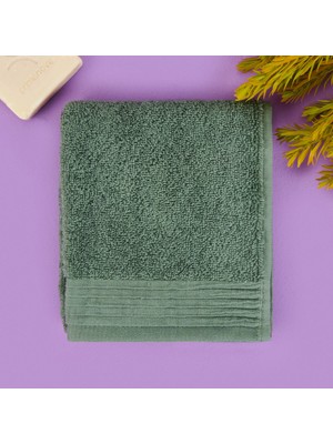 Matmel Soft Premium El Havlusu - Haki - 30X50 cm