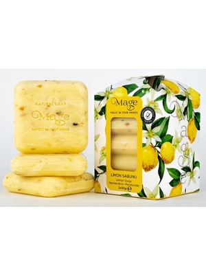 YF Tekstil Ambalaj Limon Sabunu 3'lü
