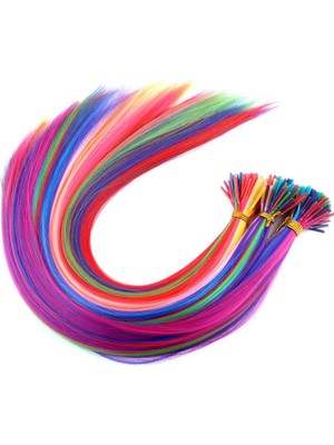 Kadına Dair 20 Renkli Sentetik Boncuk Kaynak 50 cm Hacim Verici Özellikte Fiber Malzeme