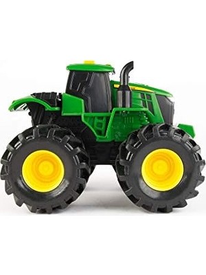 YF Tekstil Ambalaj Deere Sesli ve Işıklı Traktör