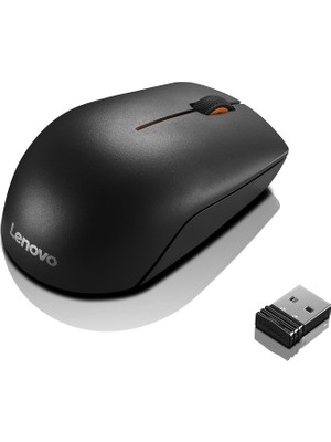 Lenovo 300 Wireless Kablosuz Compact Mouse Siyah GX30K79401