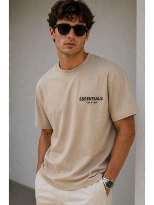 Hzr Wear Modern Grafik T- Shirt Erkek Tişort Regular Fit