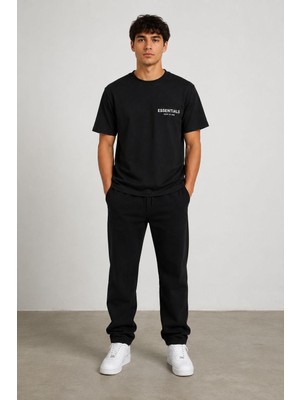 Hzr Wear Modern Grafik T- Shirt Erkek Tişort Regular Fit