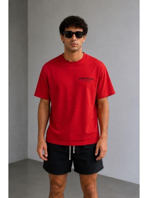 Hzr Wear Modern Grafik T- Shirt Erkek Tişort Regular Fit