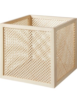 Ikea Vältnıng Kutu, Natürel, 33X33X31 cm