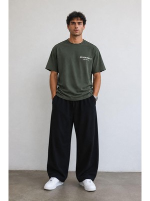 Hzr Wear Modern Grafik T- Shirt Erkek Tişort Regular Fit