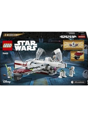 YF Tekstil Ambalaj : Sith’in Intikamı ARC-170 Starfighter 75402-9 Yaş ve Üzeri Kız ve Erkek Çocuklar Için Yaratıcı Oyuncak Yapım Seti, Doğum Günü Hediyesi (497 Parça)