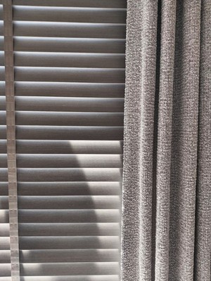 Lucra Concept Üreticiden Pavlonya Ahşap Jaluzi Perde 50 mm – Özel Üretim